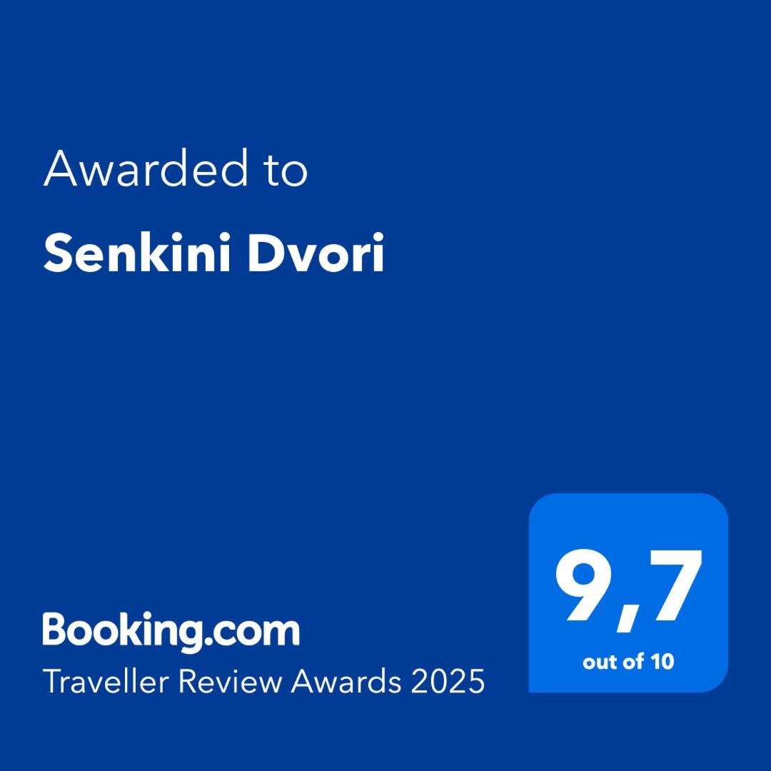 Апартаменты Senkini Dvori Sutomiscica Экстерьер фото